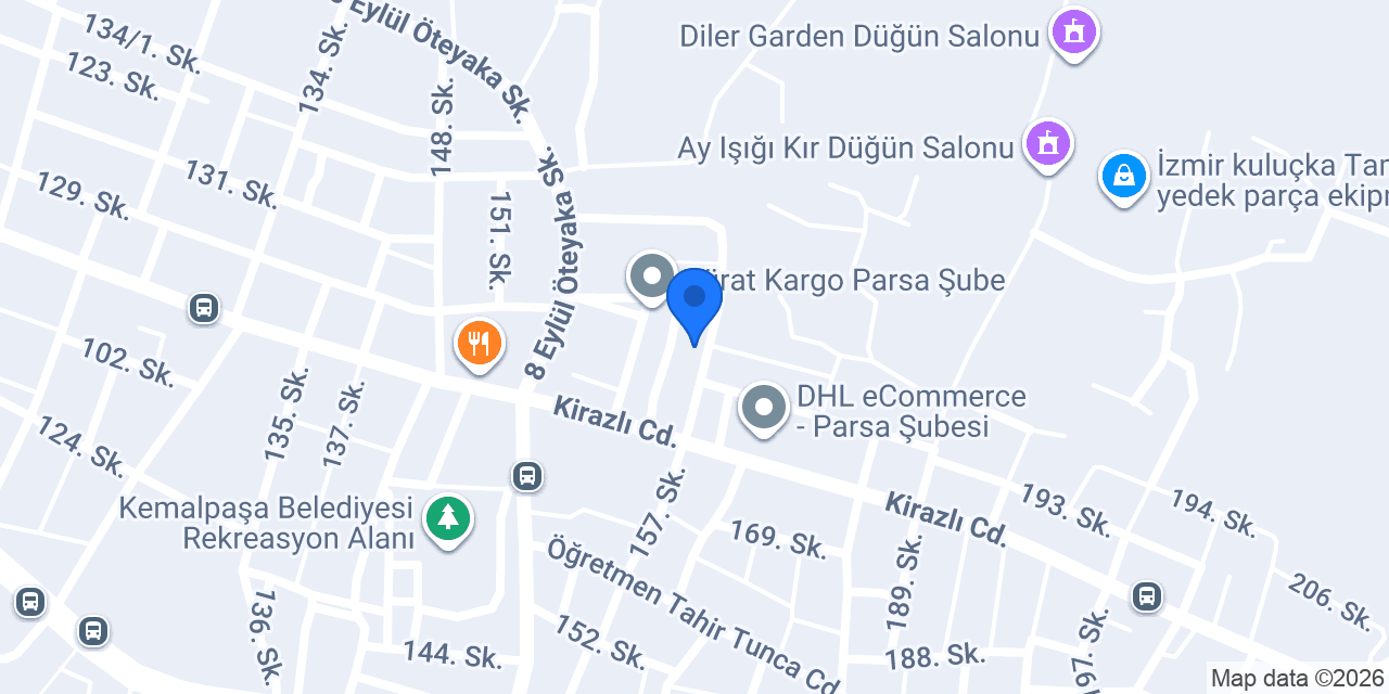 Güneş Eczanesi konumu
