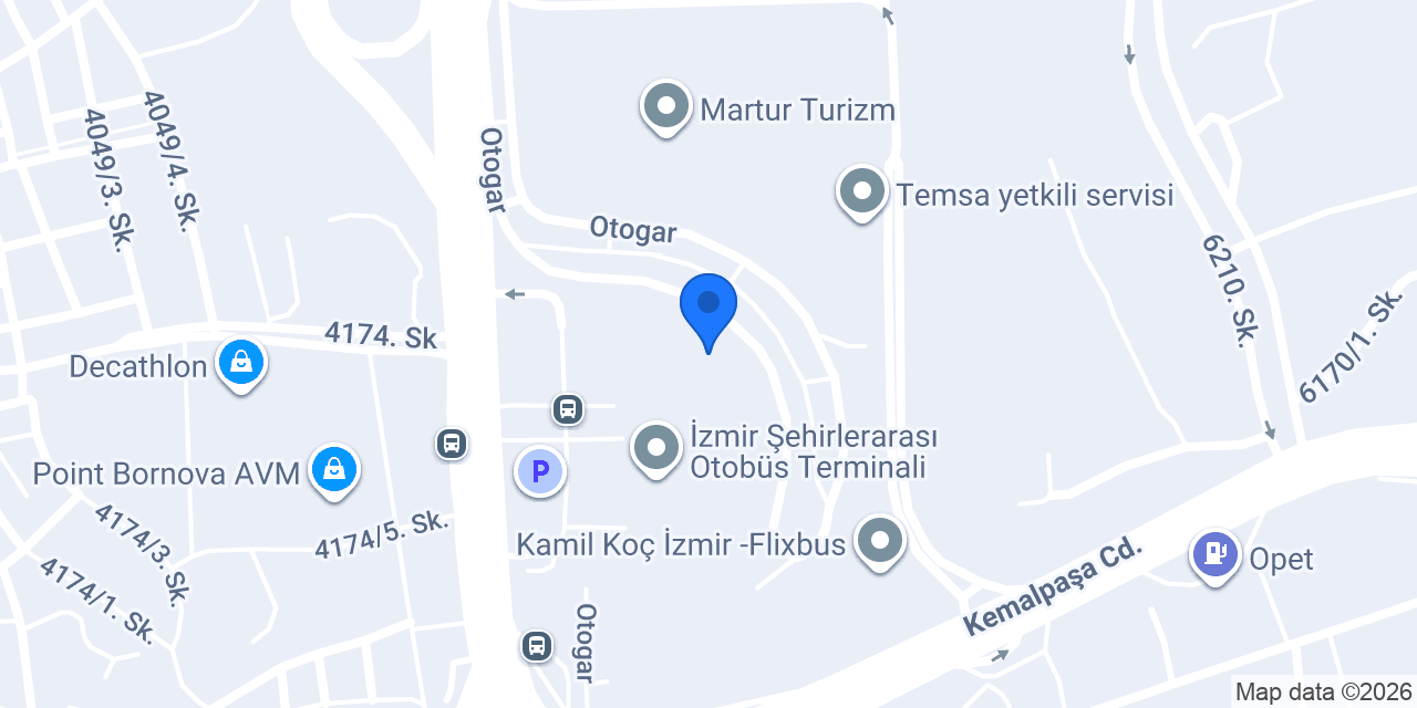 Turgutlu Otobüsçüler Bir. Tic. Ltd. Şti. konumu