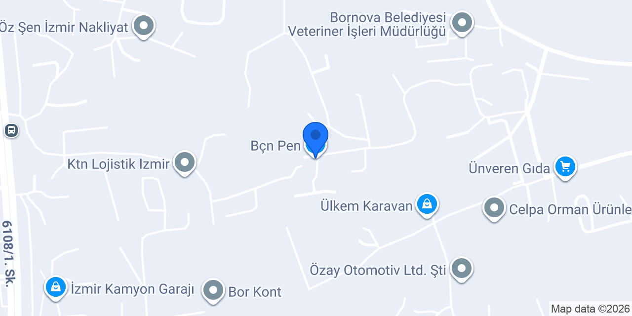 Bçn Pen konumu
