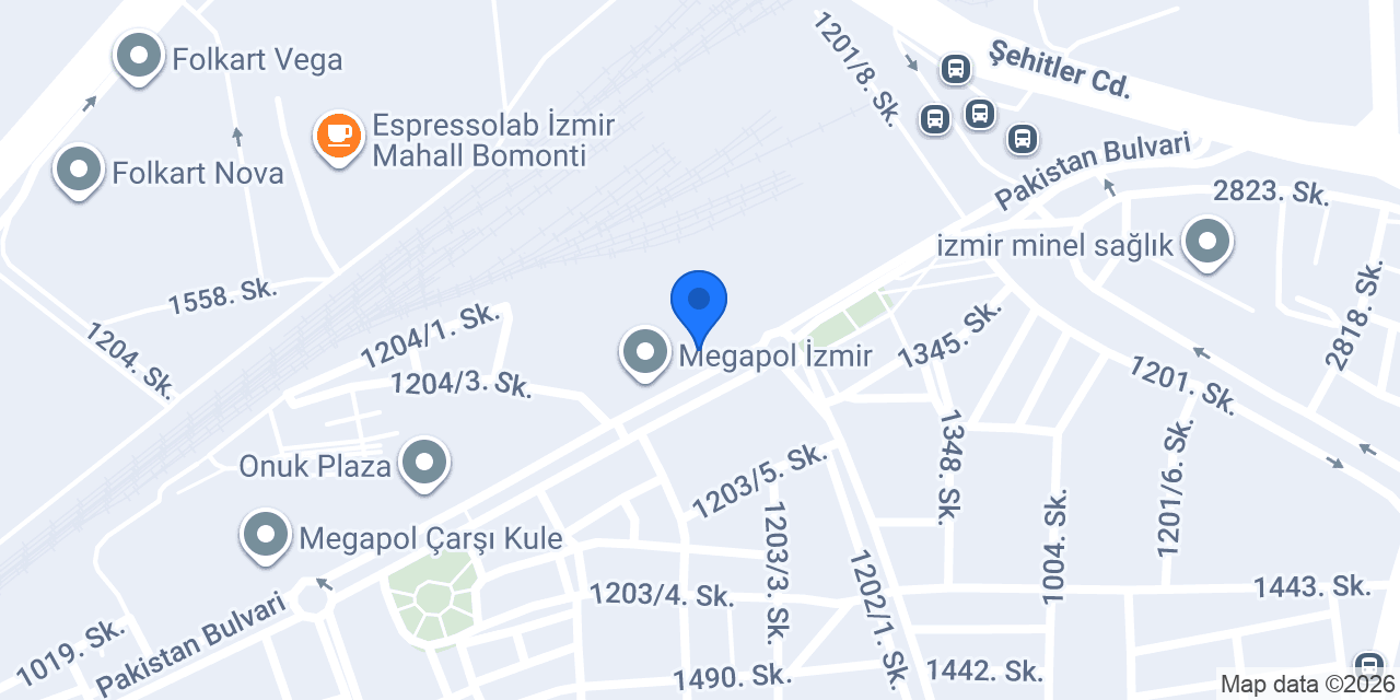EuroPool Havuz konumu