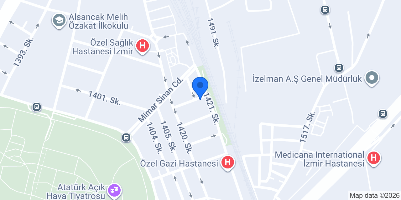 Ferhan Bıçakçılar konumu
