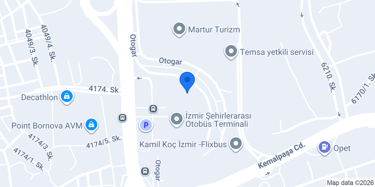 Ptt-otogar Şubesi konumu