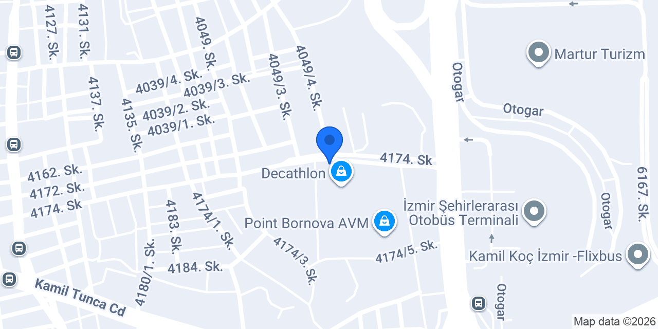 Karaca konumu