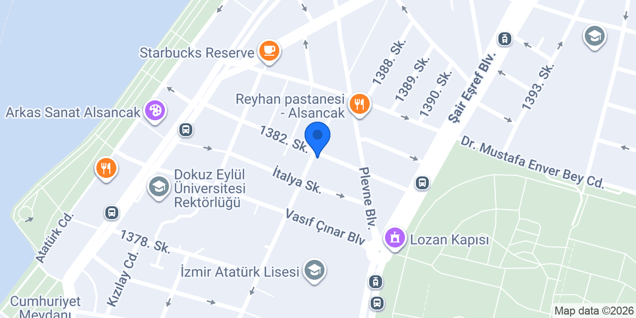 Özsüt Select konumu