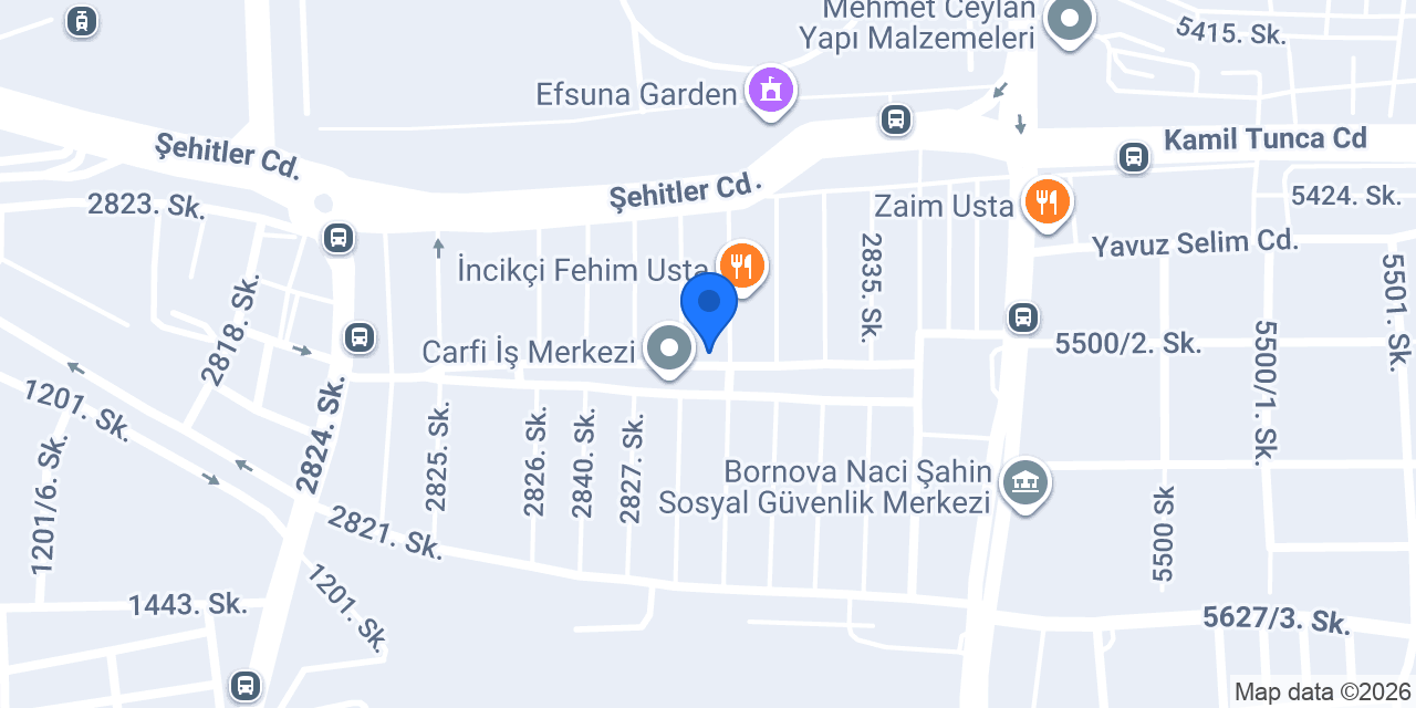 Coşkun Teknik Yapı İnşaat konumu