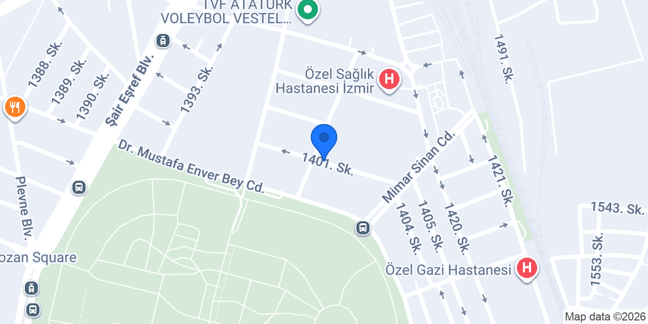 İzmir NEUROBRAlN konumu