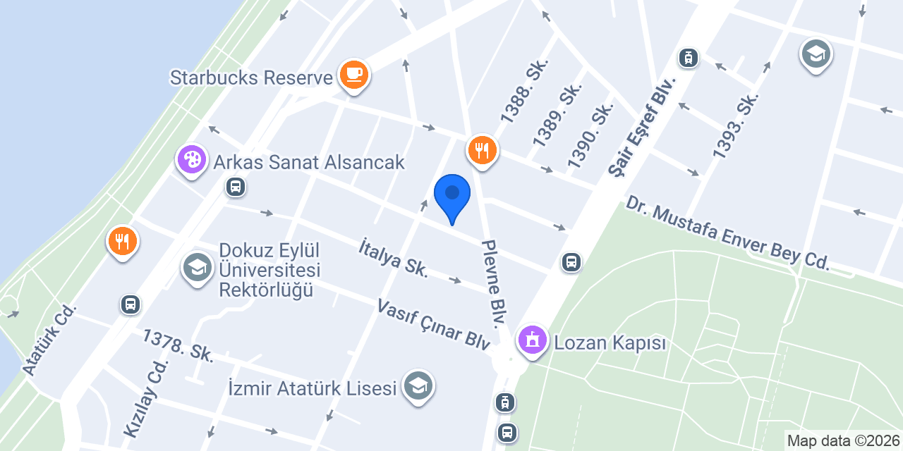 Diş Hekimi Hatice Atılgan konumu