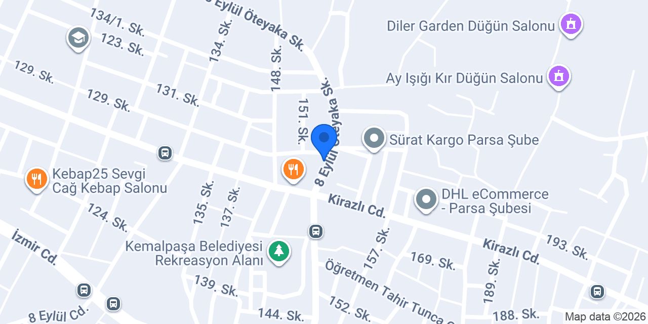ÇINAR VETERİNER KLİNİĞİ konumu