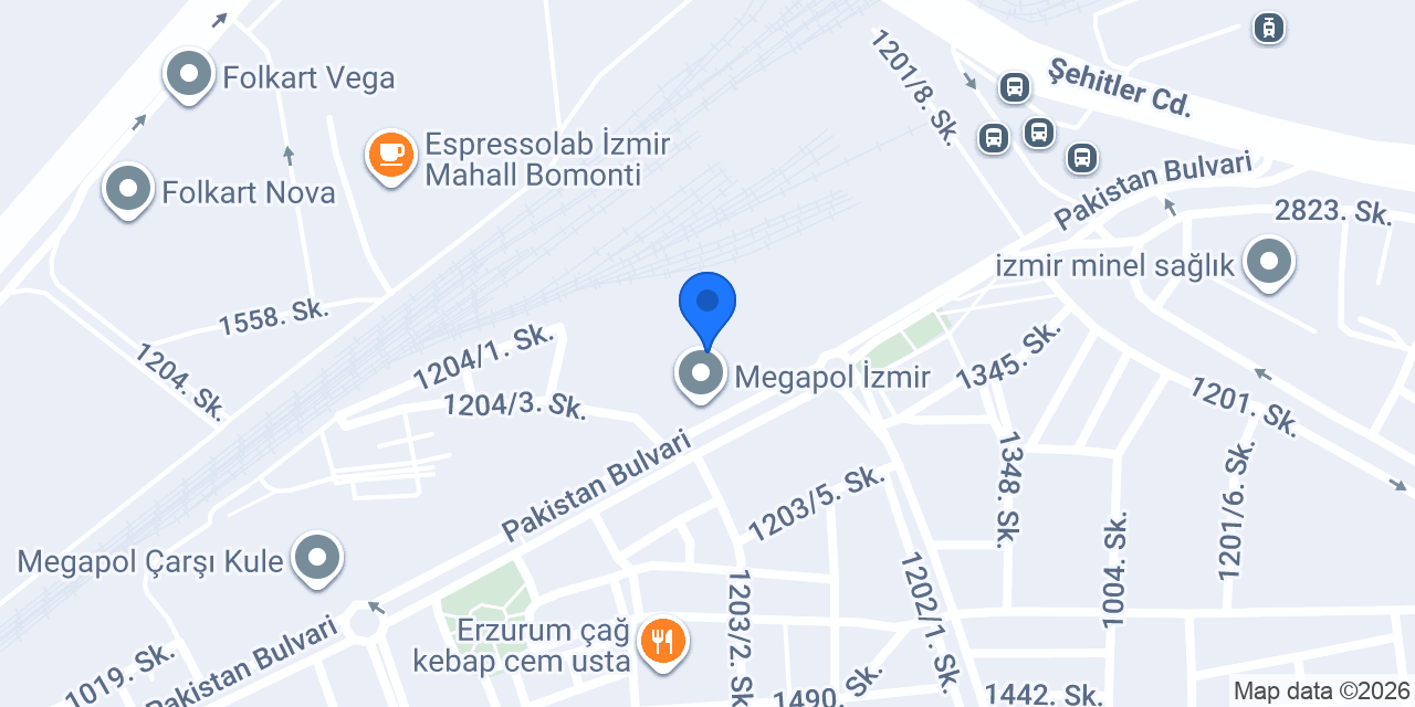Aretra Route Travel konumu
