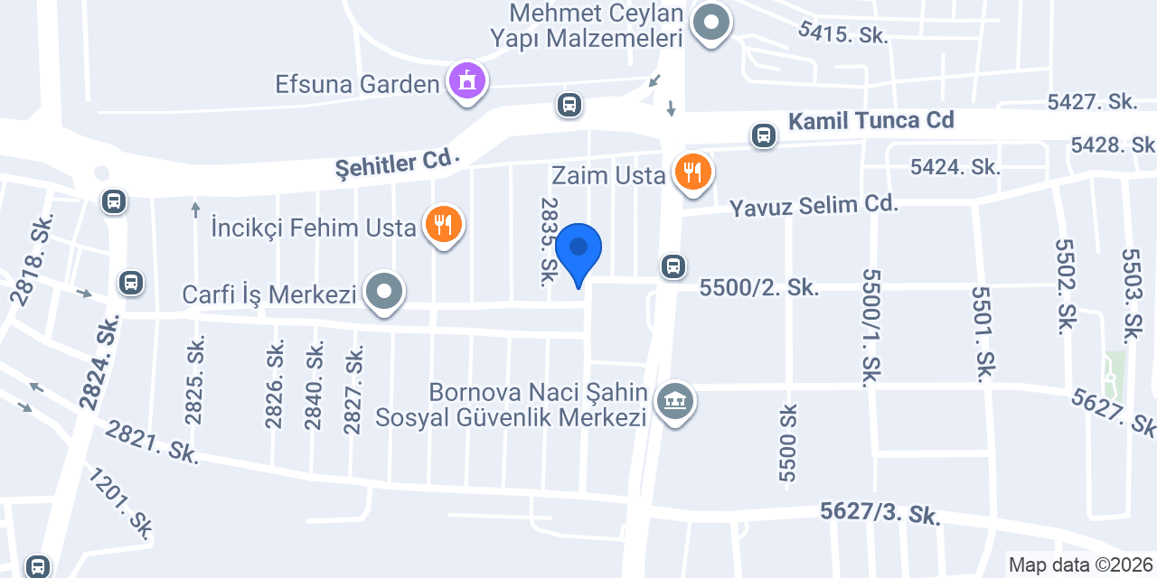 Yılmaz Bobinaj konumu