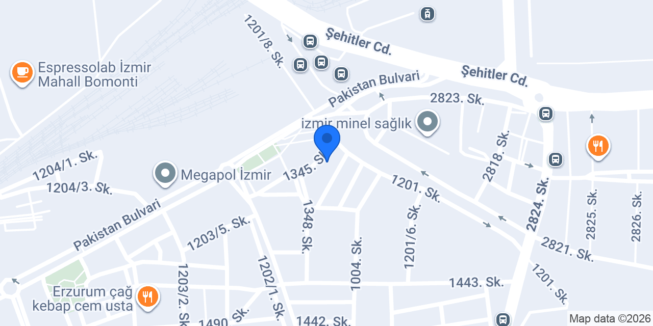 EFES ÇELİK konumu