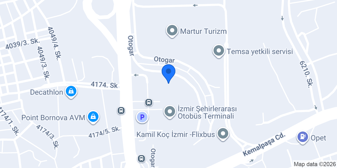 Soma Seyahat Koop. konumu
