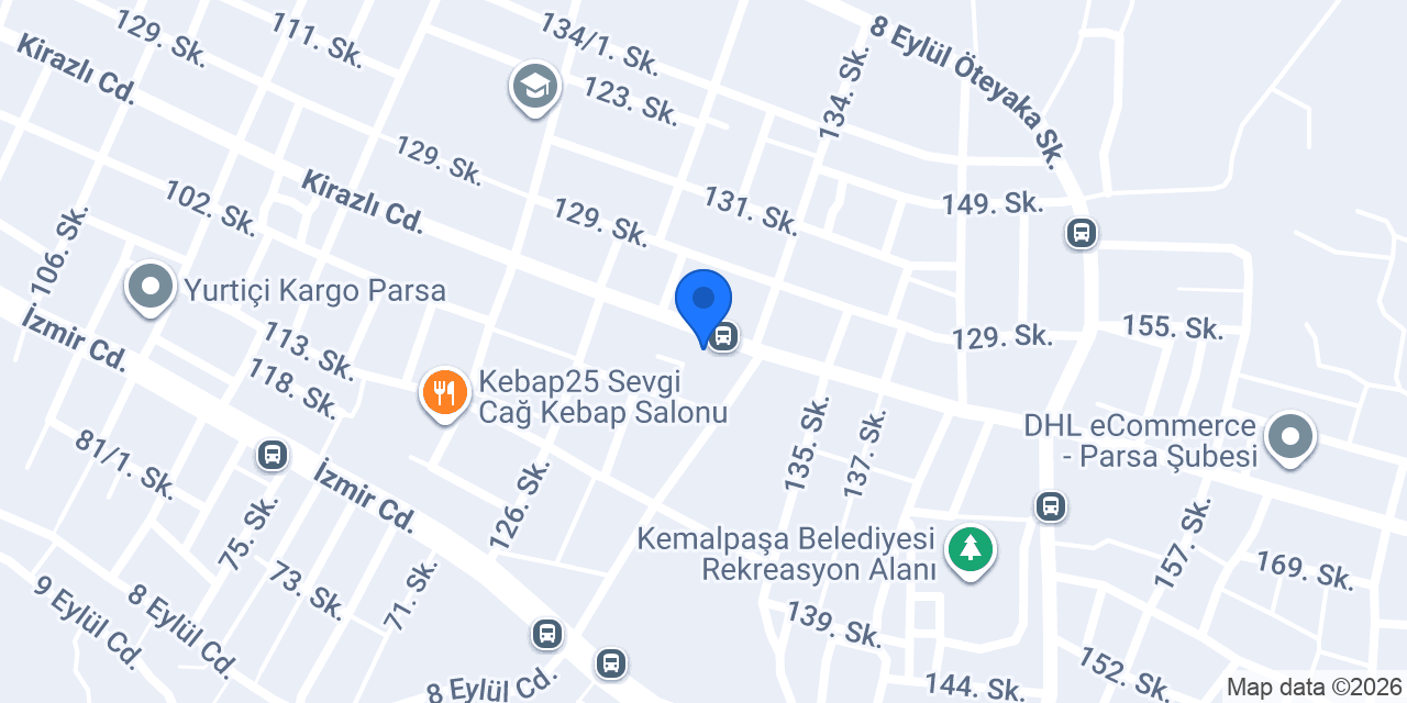 Gazi Et Galerisi konumu