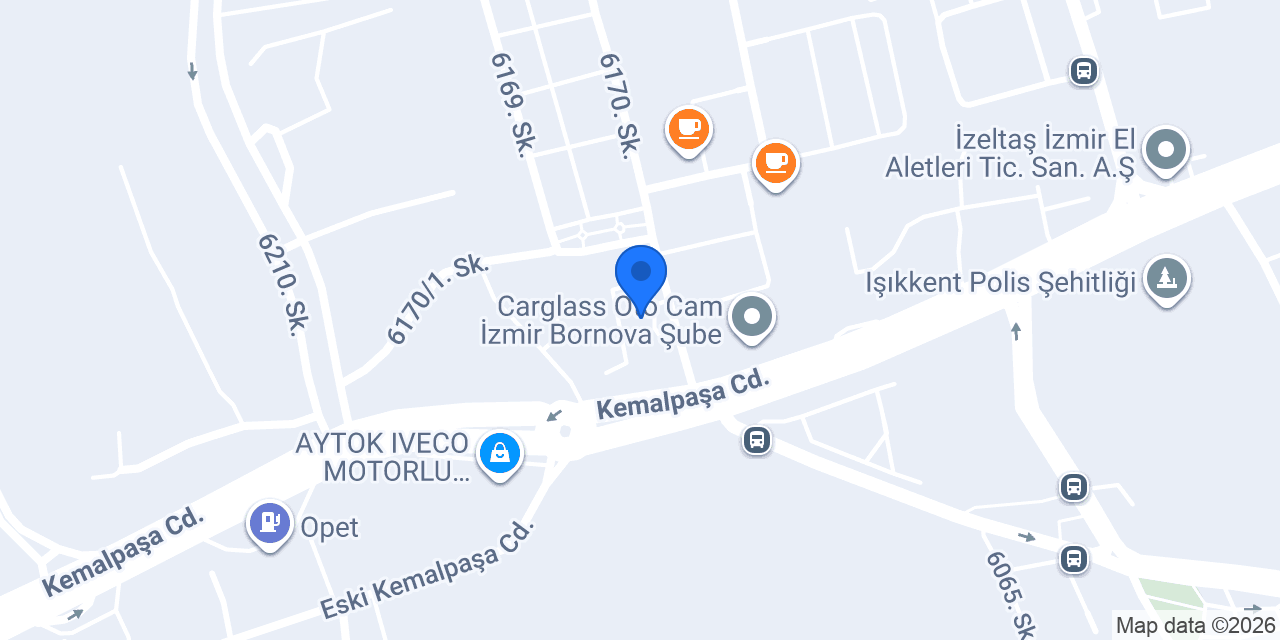 Aras Kargo Altındağ Şubesi konumu