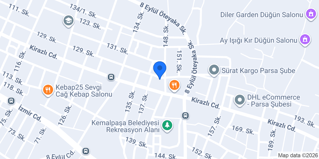 Mavi Reklam konumu