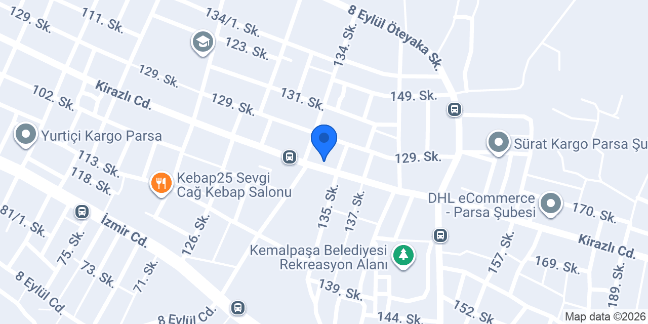 Değerli Pet Veteriner Kliniği konumu