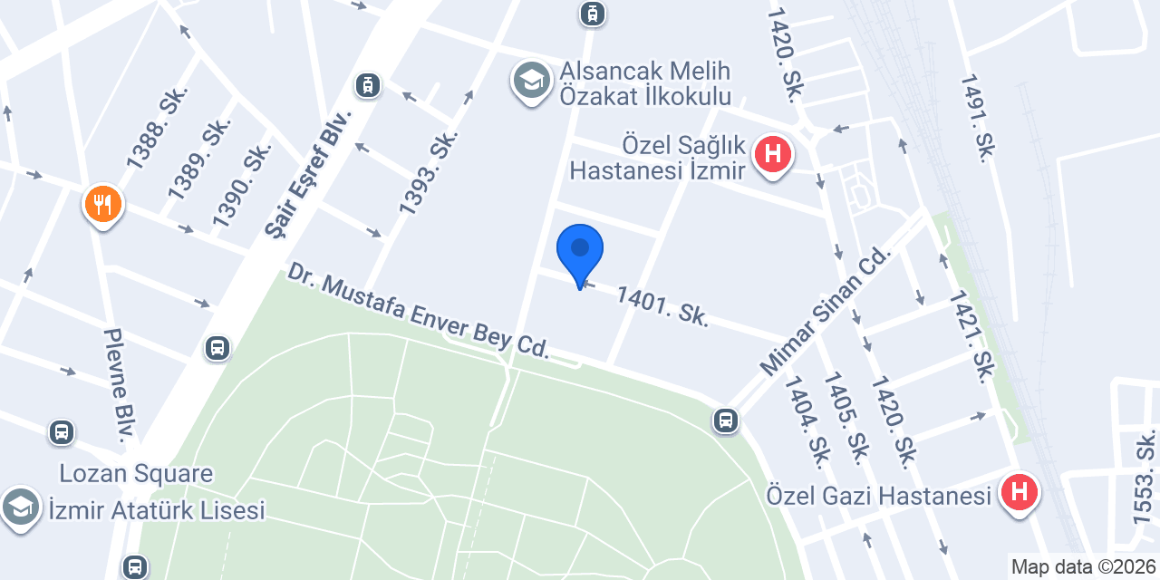 İklime Polat İçmimarlık konumu