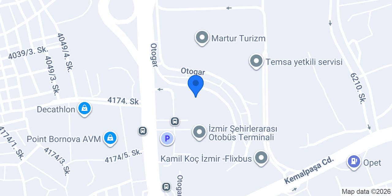 Yeni Foça Kooperatifi konumu