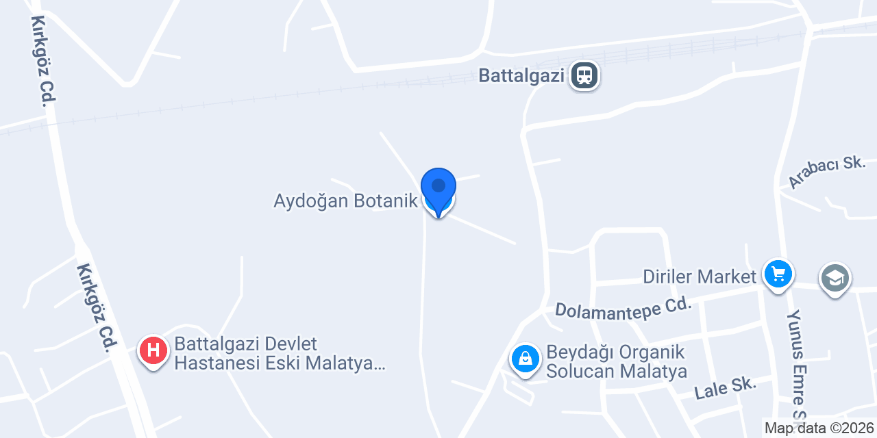 Aydoğan Botanik konumu