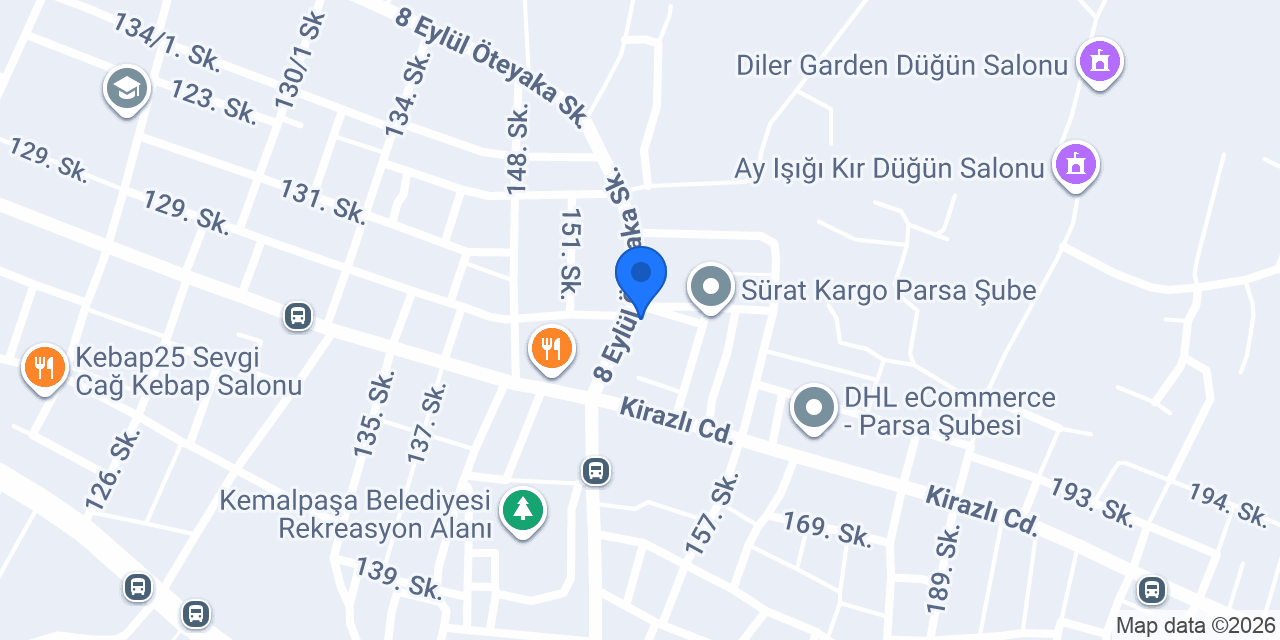 Kemal Paşa Emlak konumu