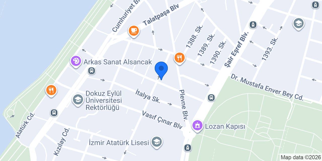 Esin Optik konumu