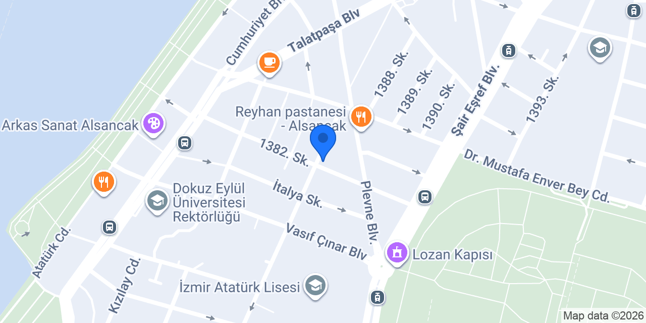 Emekoğlu konumu