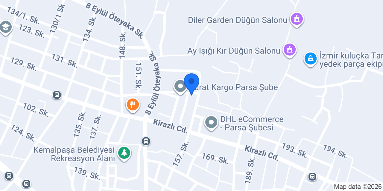 Diyetisyen Seher Yaşar konumu