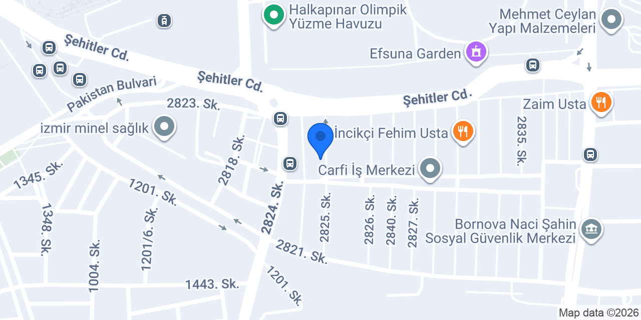 Irmak Krom konumu