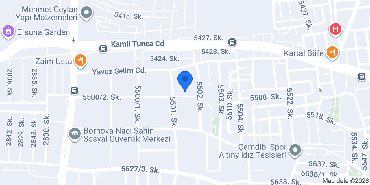Radix Izmir Analiz A.S. konumu