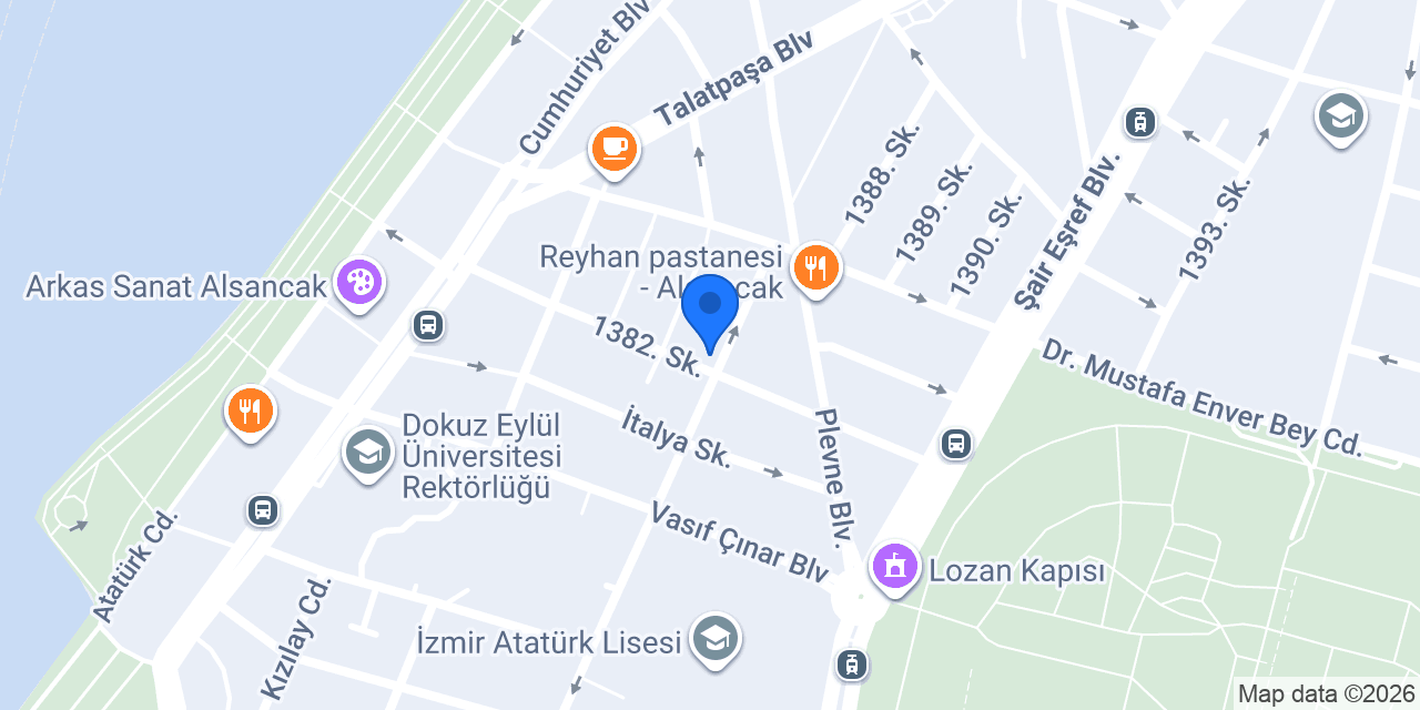 Acemoğlu Baklavaları konumu