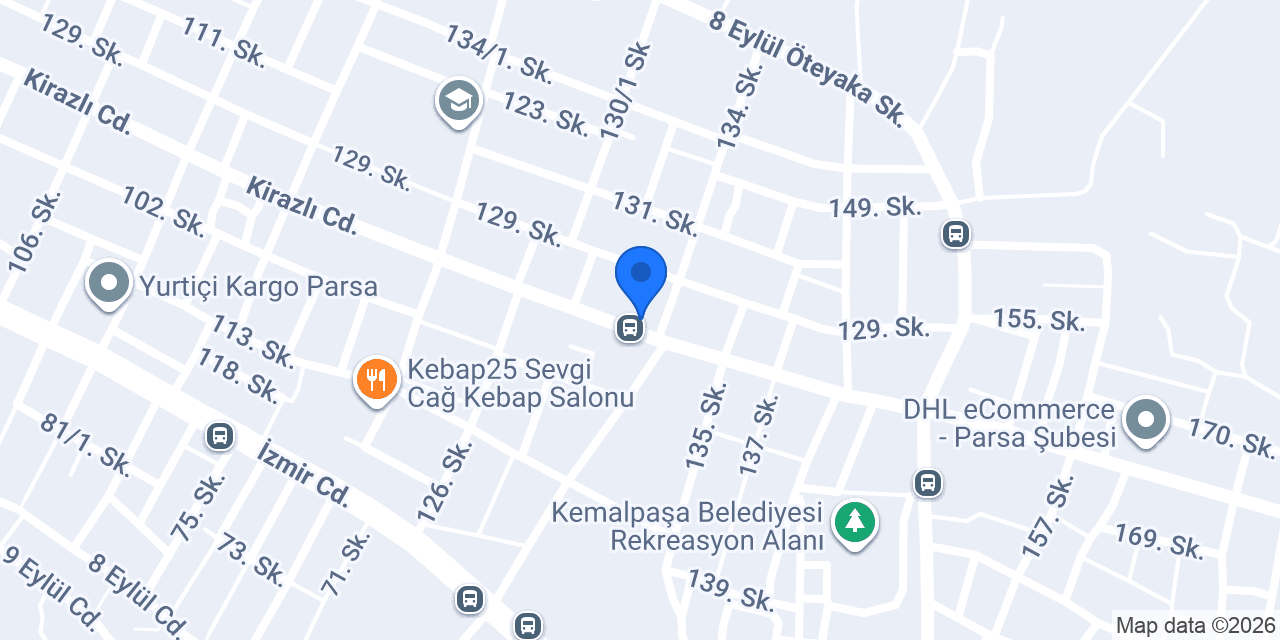 Ata Unlu Mamulleri konumu