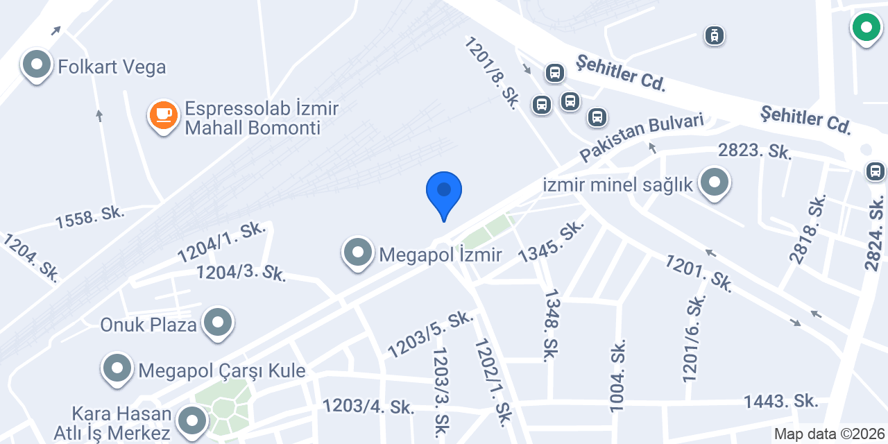 Megapol Group konumu