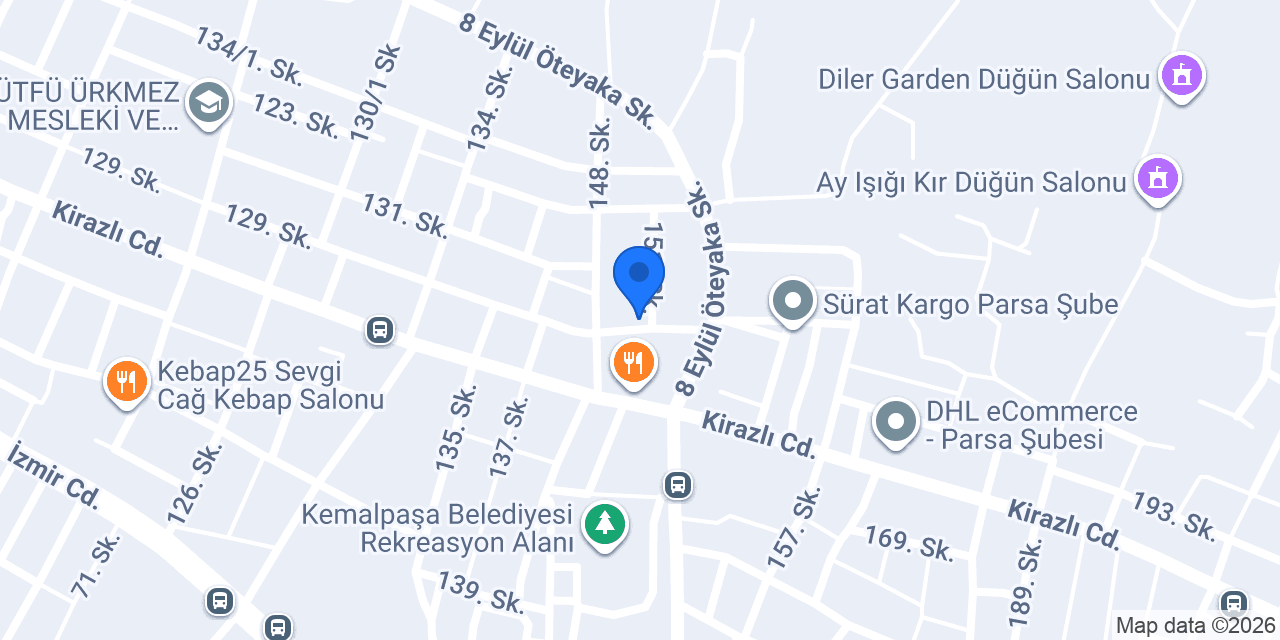 Emre Yem ORHAN VESEK konumu