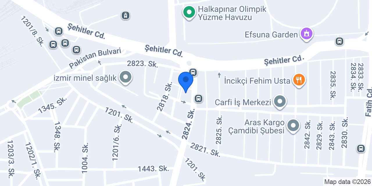 Ege Kesici Takım konumu