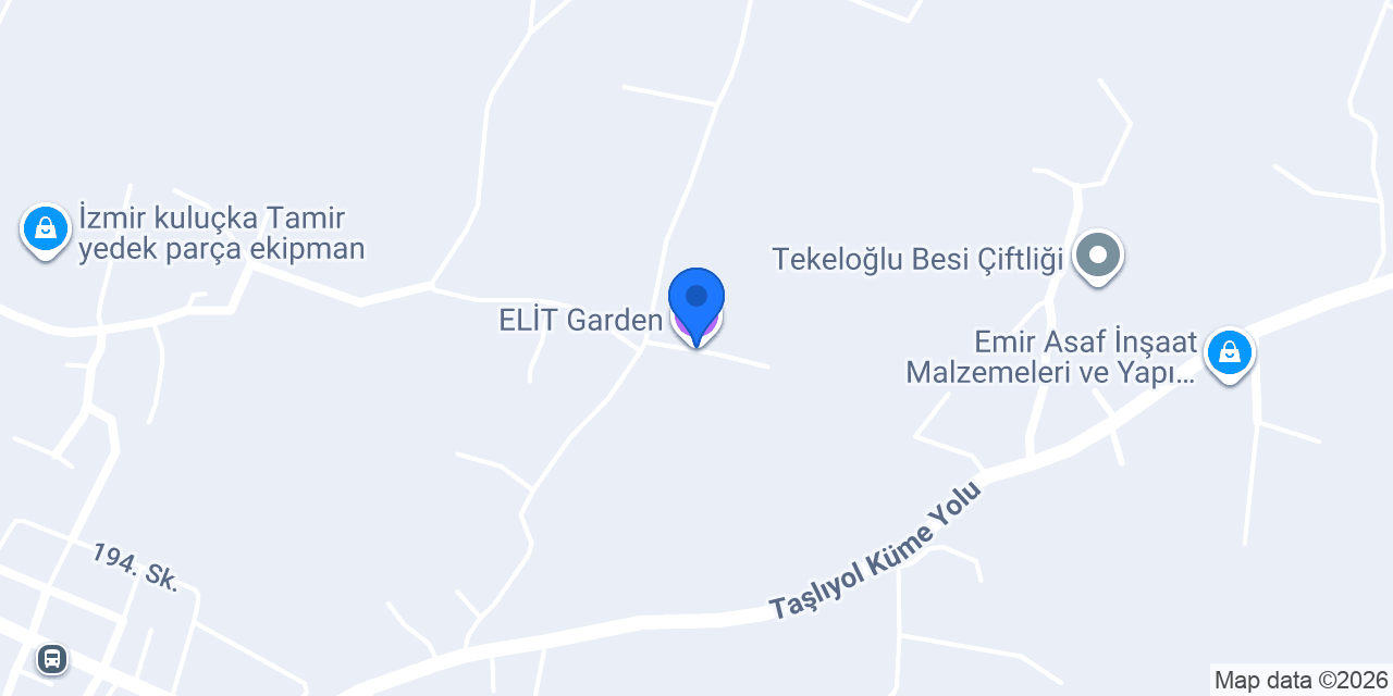 ELİT Garden konumu