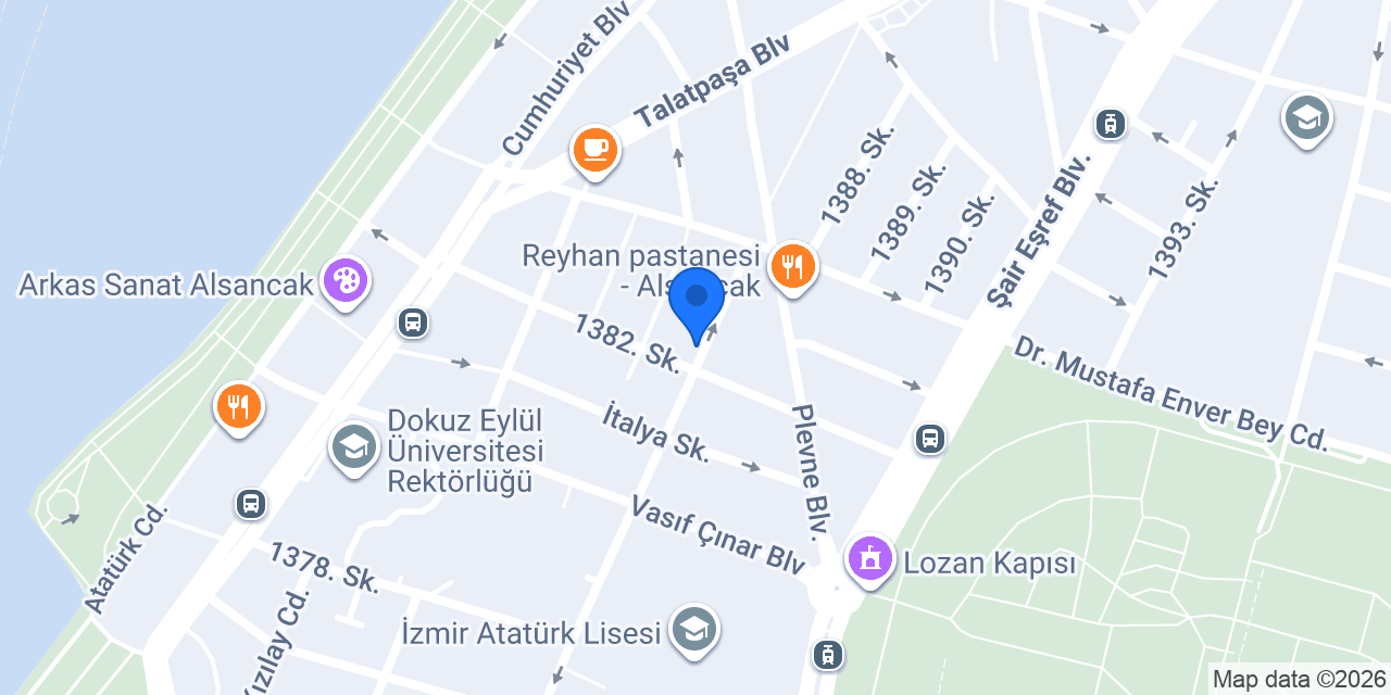 Seçkin Pide & Pizza konumu