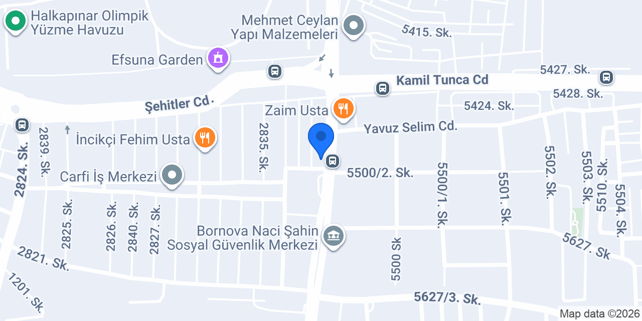 Kosova Et Lokantası Bülent Usta konumu