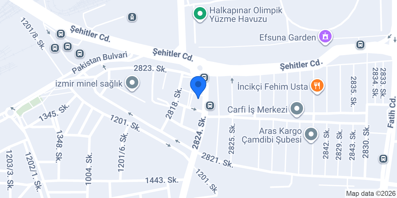 İzmir 36. Noterliği konumu