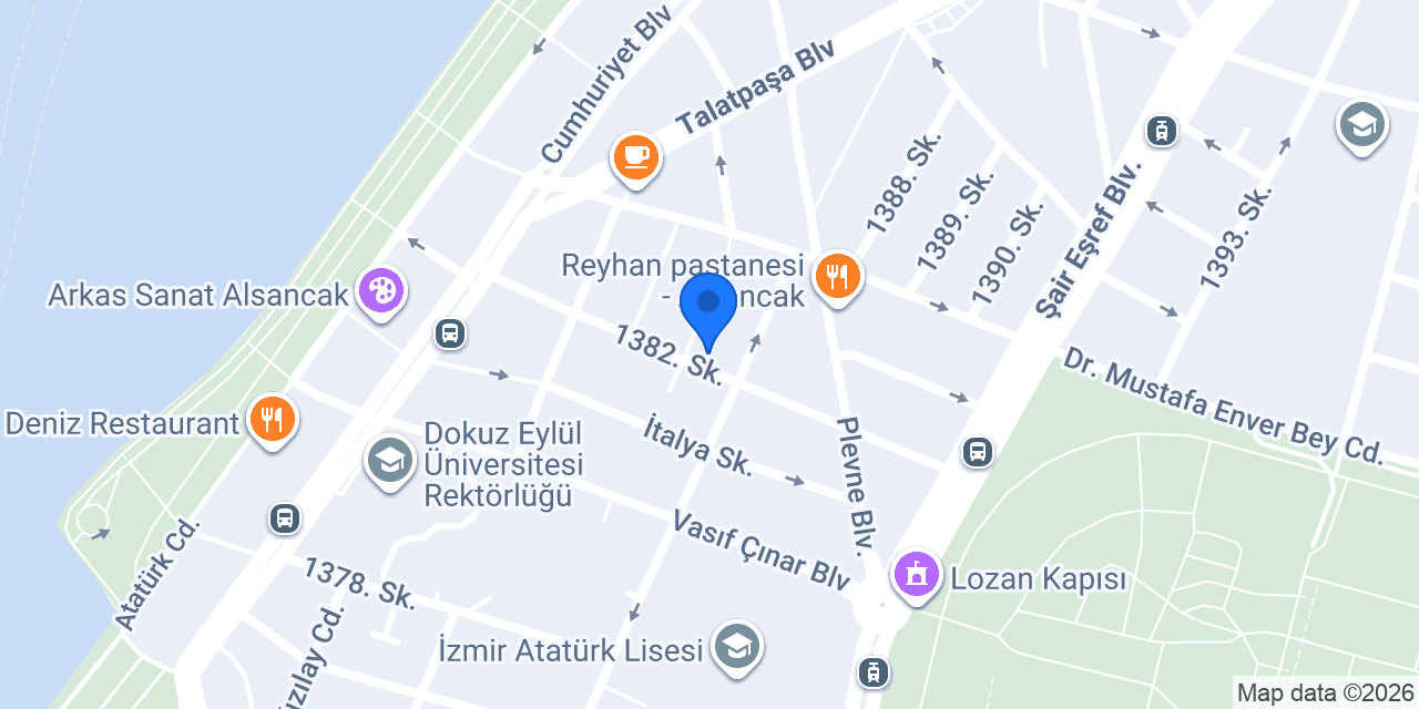 Kısmet Elektrik konumu