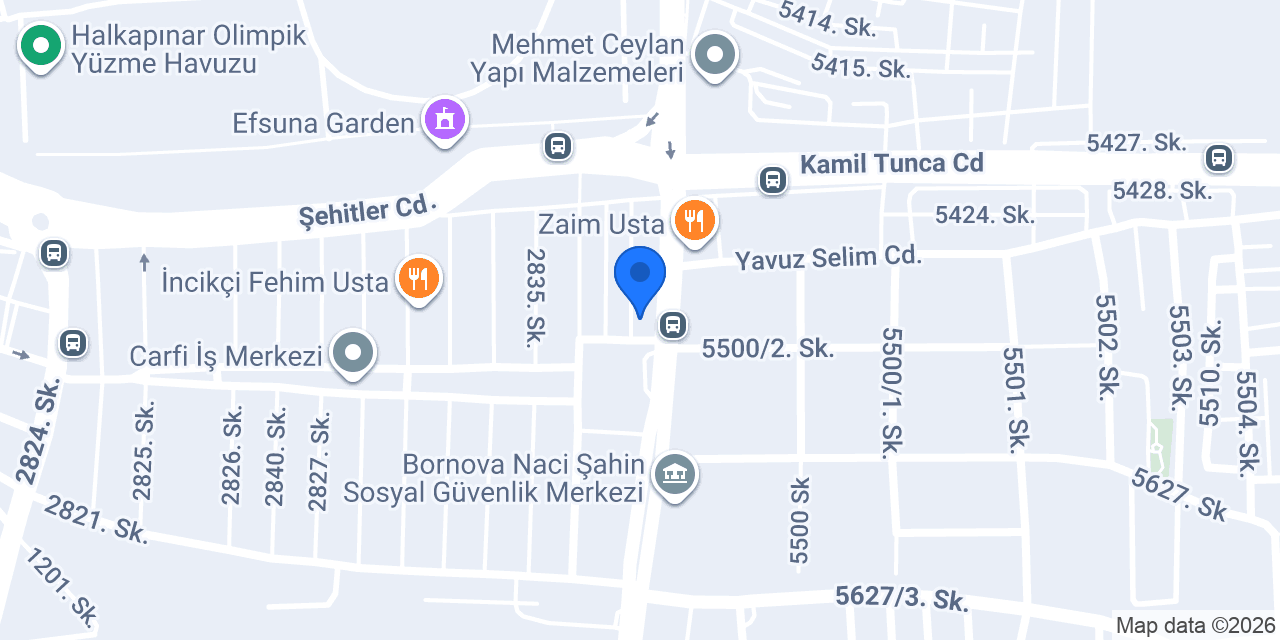 MertÇağdaş Dinamo konumu