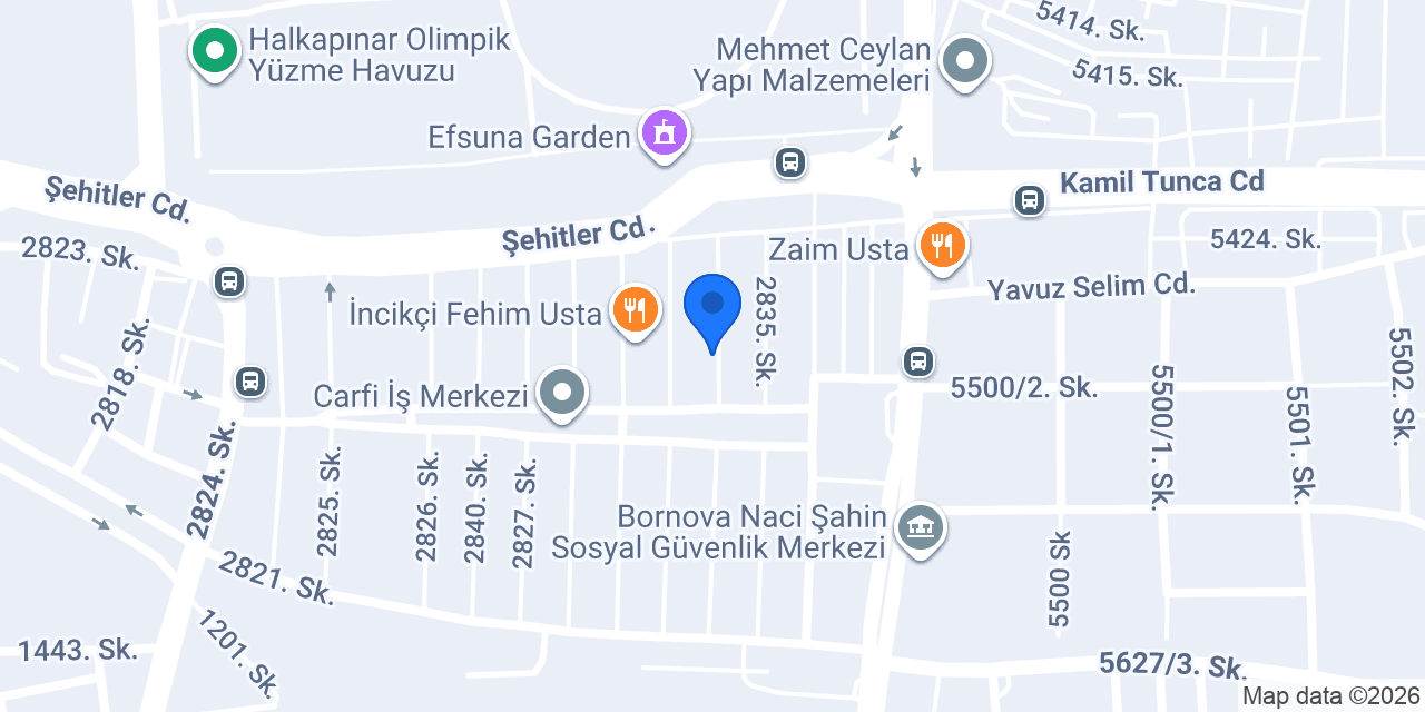 Yaşacan Oto konumu