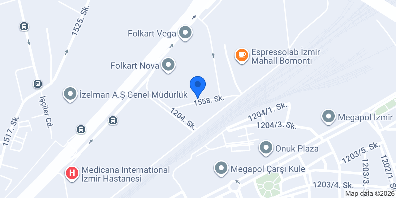 Vega Umut Veteriner Kliniği konumu