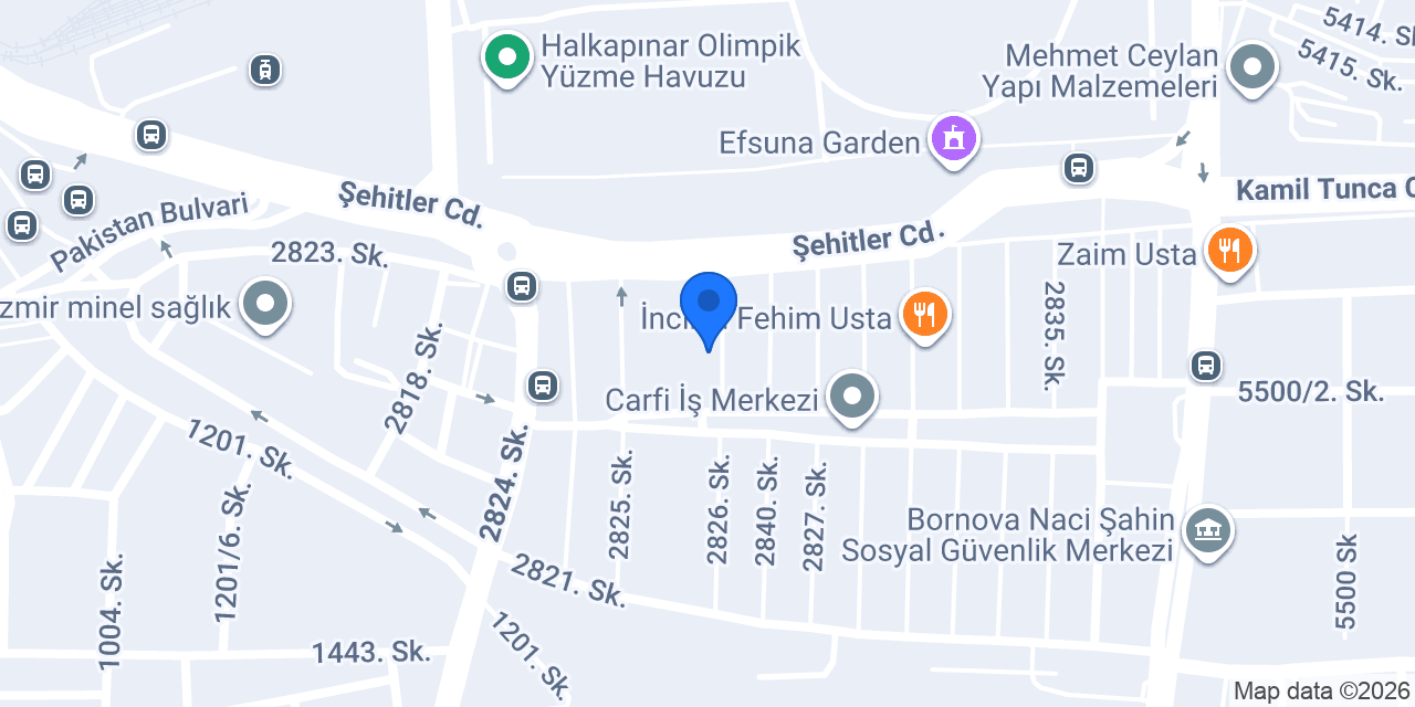 Fırat Paslanmaz Metal konumu