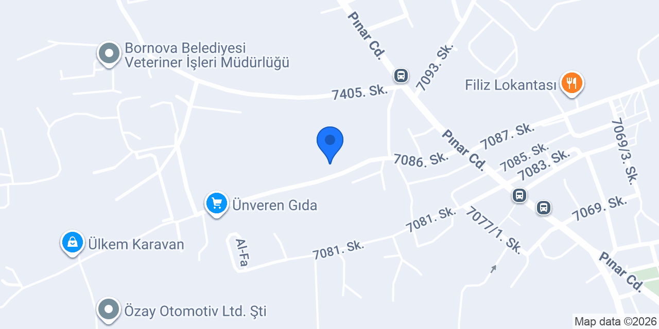 ÖMER CİRİT TIR GARAJI konumu
