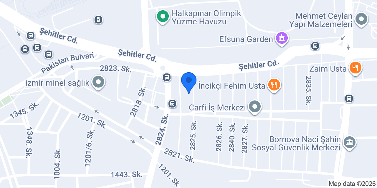 Şahinpar Oto Elektrik konumu