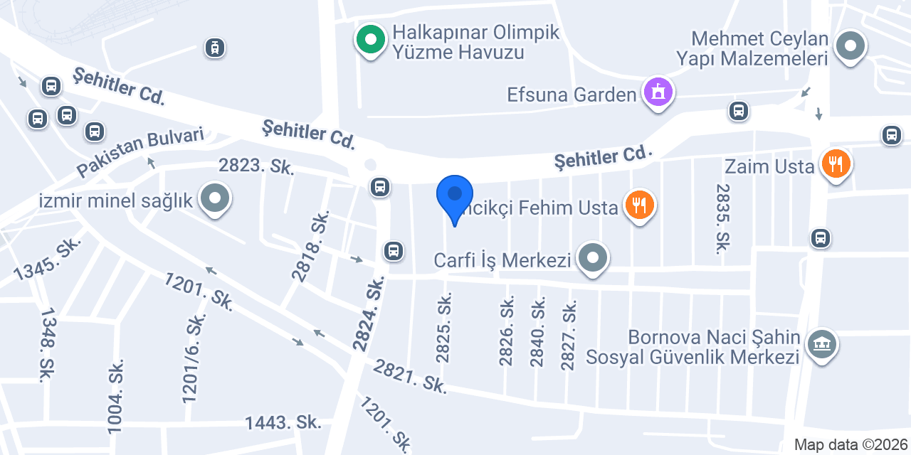 Çelmak Paslanmaz Boru San. ve Tic. A.Ş. konumu