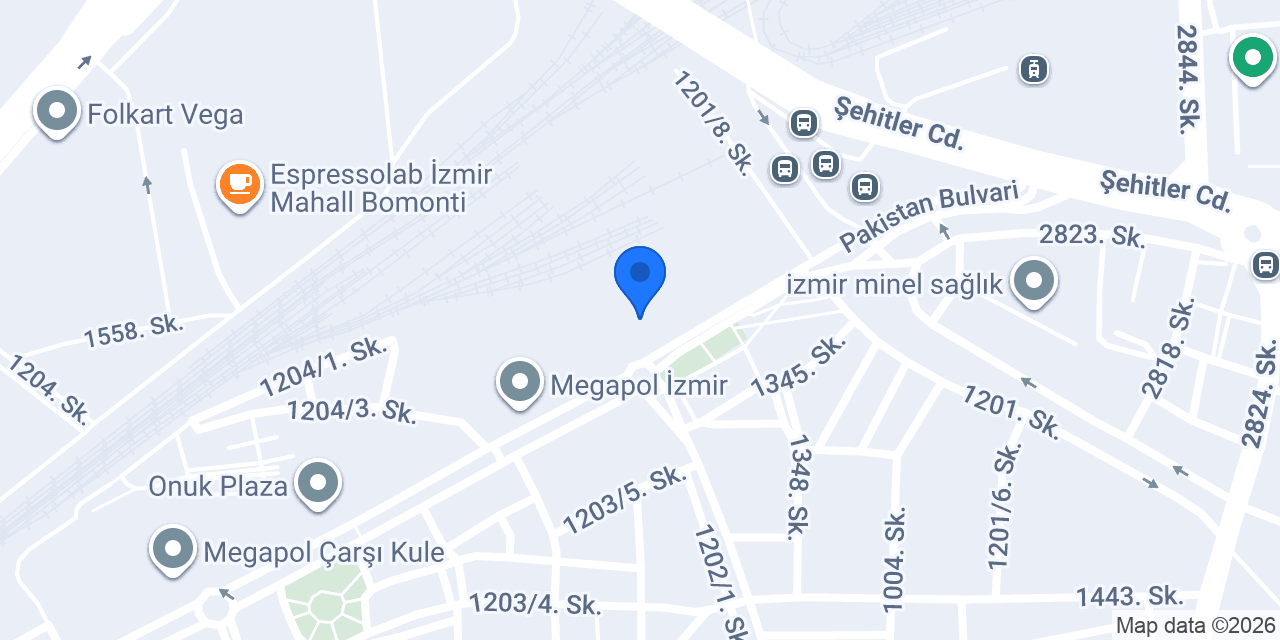 KÖLLA Turkey A.Ş konumu