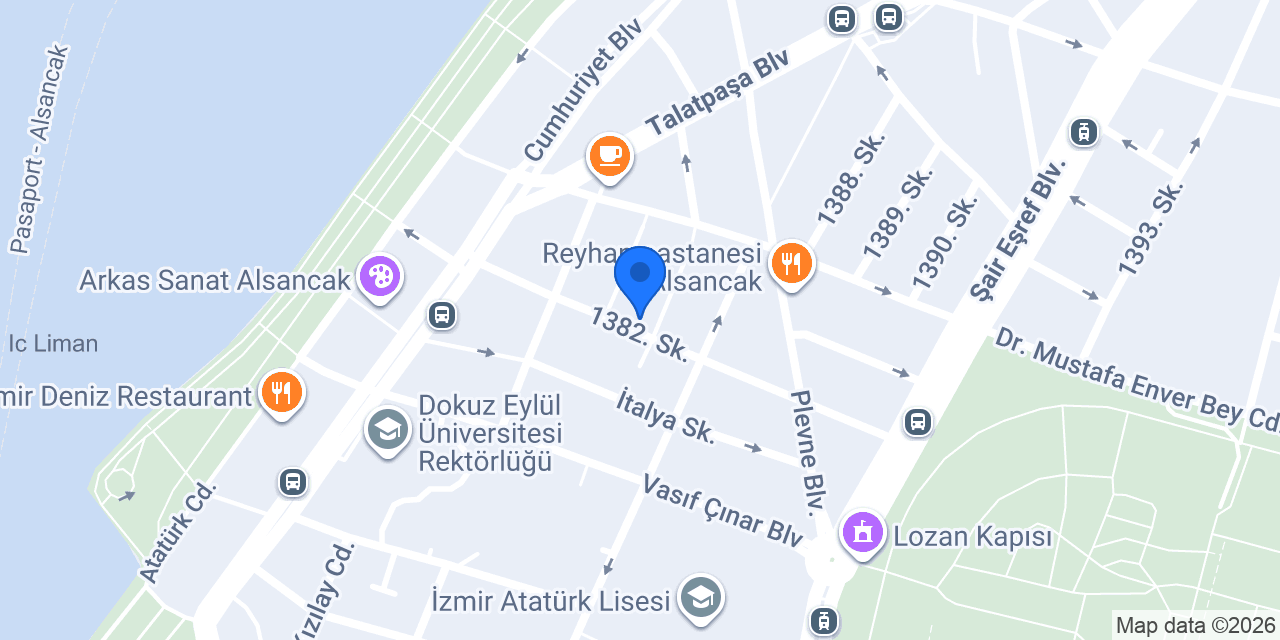 Çağın Eczanesi konumu