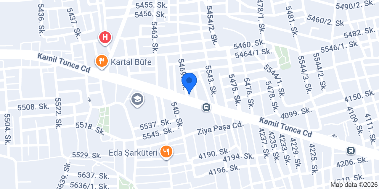 Looffy's Coffee & Roasting konumu