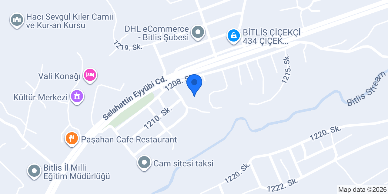 BİTLİS İMAM HATİP ORTAOKULU konumu